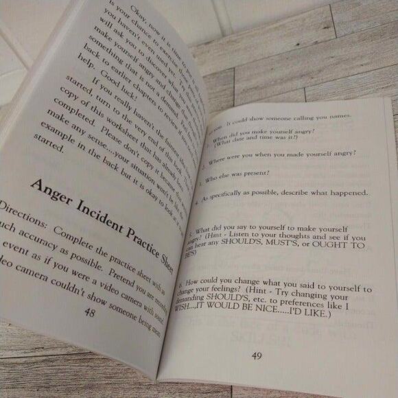 Hot Stuff to Help Kids Chill Out‎ - The Anger Management Book - Vtg 1997 - PB - Picture 8 of 12